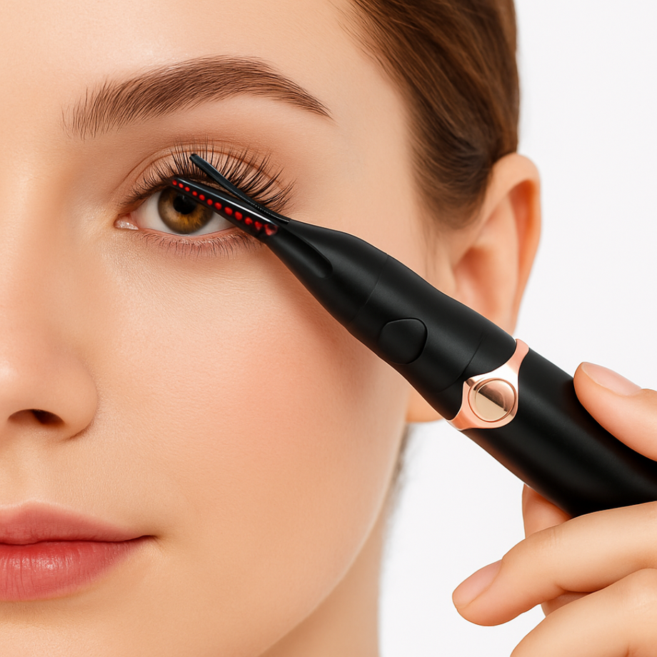 heated mascara
