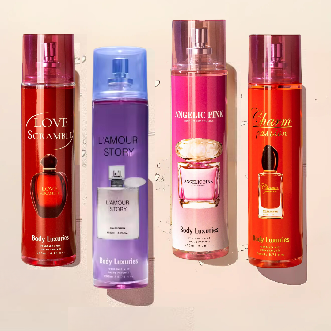 Iconic Body Mist Body mist with the scent of famous perfumes - 200 ml – Ejalo