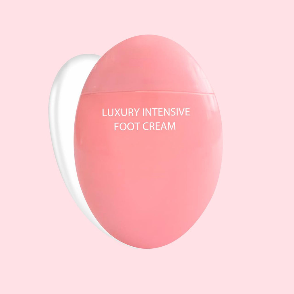 luxury intensive foot cream- 15% Urea 